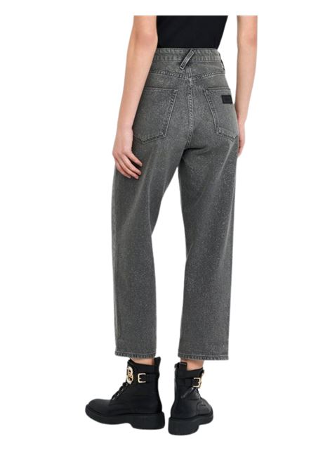 Jeans straight a vita alta Liu Jo | UF5019D4927N9935